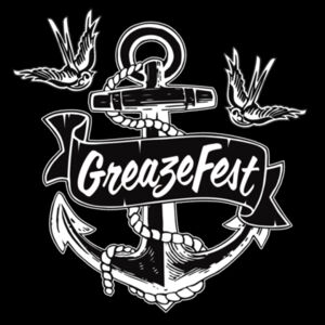 Guys - GreazeFest Birds and Anchor T-Shirt Design