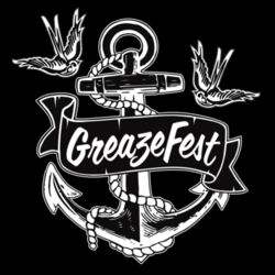 Gals - GreazeFest Birds and Anchor T-Shirt  Design
