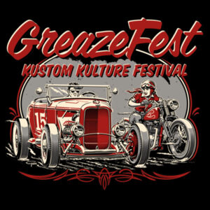 Guys - GreazeFest Let's Race by Ger Peters Design