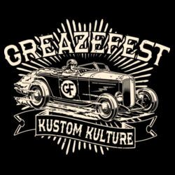 *New* GreazeFest Hot Rod Tote Bag Design