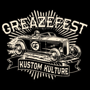 *New* GreazeFest Hot Rod Tote Bag Design