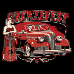 *New* Guys - GreazeFest Hot Rod 2024 Design