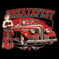 *New* Gals - GreazeFest 2024 Hot Rod Design