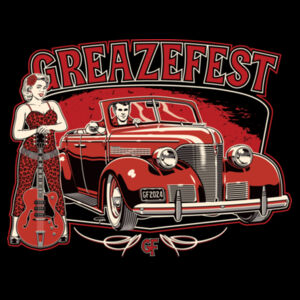 *New* Gals - GreazeFest 2024 Hot Rod Design