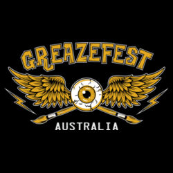 *New* Gals - GreazeFest 2024 Flying Eyeball Design
