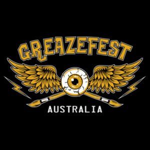 *New* Gals - GreazeFest 2024 Flying Eyeball Design