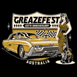 *New* Guys - GreazeFest 2025 - 25th Anniversary Design