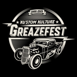 *New* Gals - GreazeFest 2025 - 25th Anniversary Design