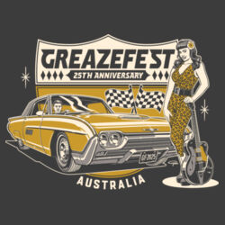 Long Sleeve - *New* Guys - GreazeFest 2025 - 25th Anniversary  Design