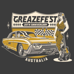 Long Sleeve - *New* Guys - GreazeFest 2025 - 25th Anniversary  Design