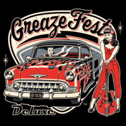 *New* Guys - GreazeFest 2026 Flamed Chevrolet  Design