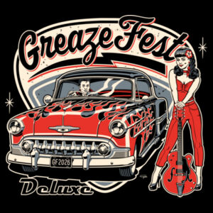 *New* Guys - GreazeFest 2026 Flamed Chevrolet  Design