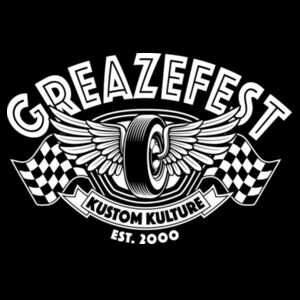 *New* Gals - GreazeFest 2026 Winged Wheel  Design
