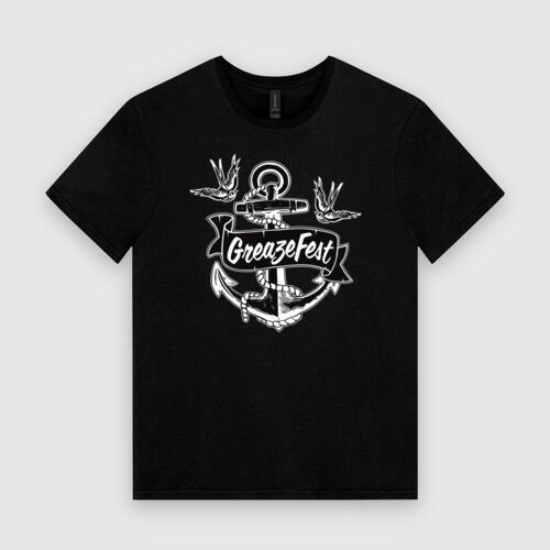 Guys - GreazeFest Birds and Anchor T-Shirt Thumbnail