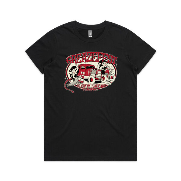 Gals - GreazeFest Devil Kittens by Shawn Dickinson Thumbnail