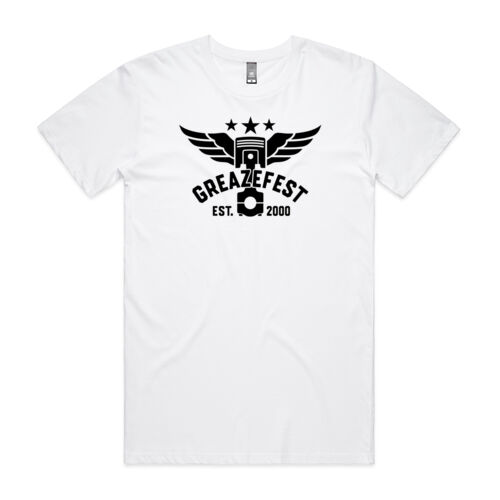 Guys - GreazeFest Flying Piston on white Thumbnail