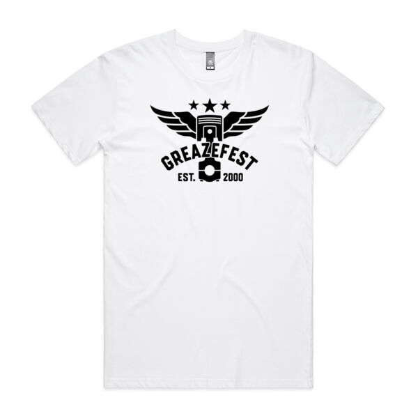 Guys - GreazeFest Flying Piston on white Thumbnail