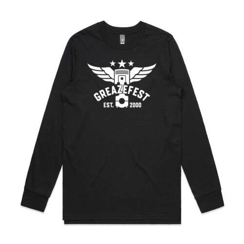 Long Sleeve - GreazeFest Flying Piston Thumbnail
