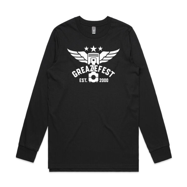 Long Sleeve - GreazeFest Flying Piston Thumbnail