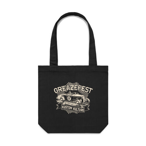 *New* GreazeFest Hot Rod Tote Bag Thumbnail