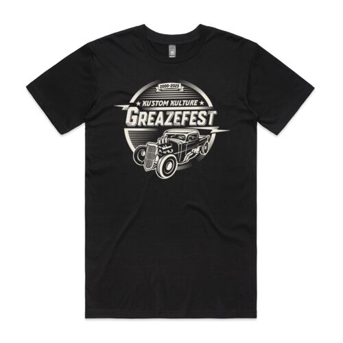 *New* Guys - GreazeFest 2025 Flaming Hot Rod design Thumbnail