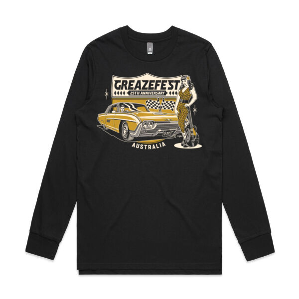 Long Sleeve - *New* Guys - GreazeFest 2025 - 25th Anniversary  Thumbnail