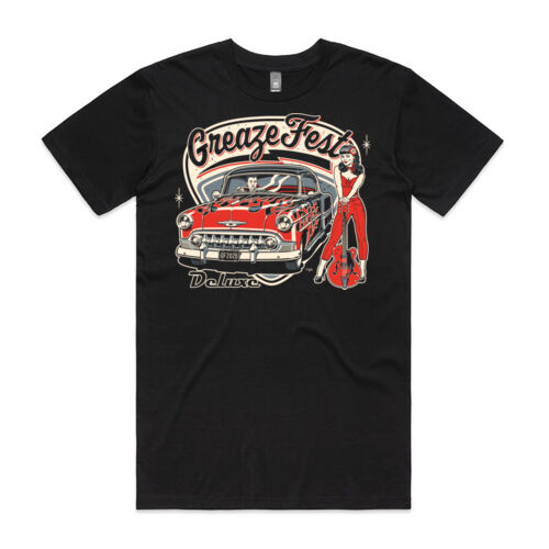 *New* Guys - GreazeFest 2026 Flamed Chevrolet  Thumbnail