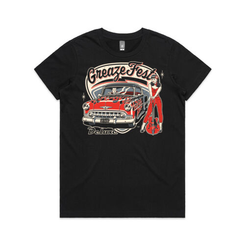 *New* Gals - GreazeFest 2026 Flamed Chevrolet  Thumbnail