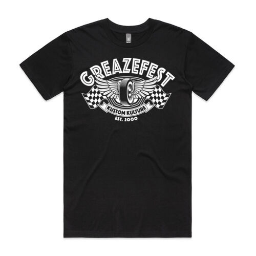 *New* Guys - GreazeFest 2026 Winged Wheel  Thumbnail