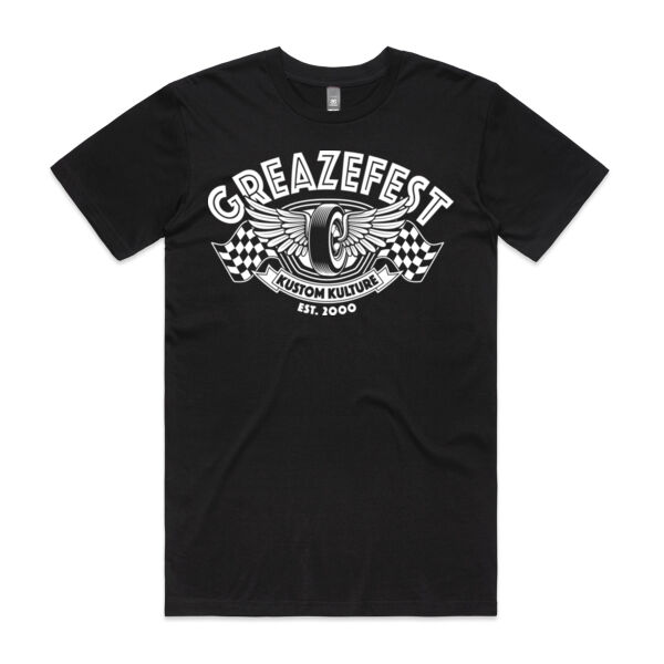 *New* Guys - GreazeFest 2026 Winged Wheel  Thumbnail