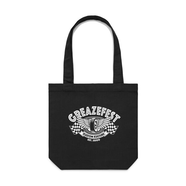 GreazeFest Flying Wheel Tote Thumbnail